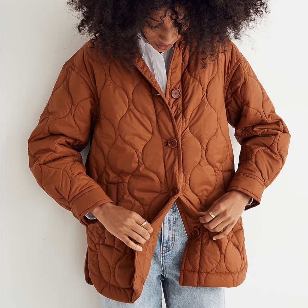 Madewell Airpuff Shirt-Jacket